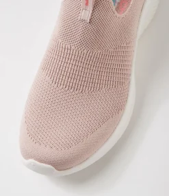 Women SKECHERS Sneakers-149708 Ultra Flex 3 Cs Rose Knit Sneakers