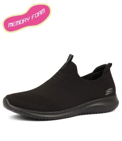 Women SKECHERS Sneakers-12837 ULTRA FLEX F BLK