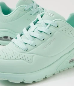 Women SKECHERS Sneakers|Wedges-73690 Uno Majolica Blue Sneakers