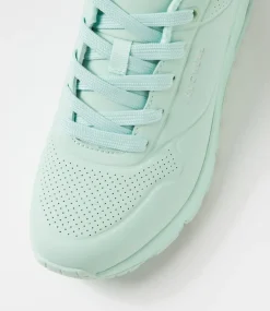 Women SKECHERS Sneakers|Wedges-73690 Uno Majolica Blue Sneakers