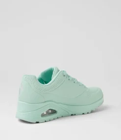Women SKECHERS Sneakers|Wedges-73690 Uno Majolica Blue Sneakers
