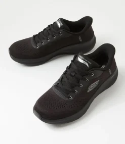 SKECHERS Sneakers|Casuals-A Fit 2 Lestur Black Fabric Sneakers