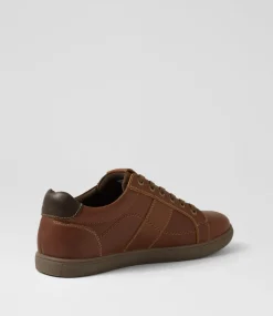 COLORADO Sneakers|Casuals-Ace Tan Leather Sneakers