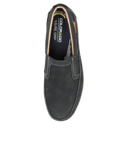 COLORADO Casuals-AFFLECK NAVY NUBUCK