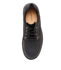 COLORADO Casuals-ALAMEIN BLACK LEATHER