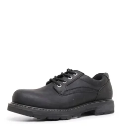 COLORADO Casuals-ALAMEIN BLACK LEATHER
