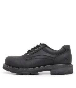 COLORADO Casuals-ALAMEIN BLACK LEATHER