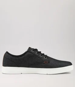 COLORADO Sneakers|Casuals-Albatross Mw Black Denim Canvas Sneakers