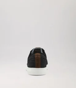 COLORADO Sneakers|Casuals-Albatross Mw Black Denim Canvas Sneakers