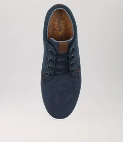 COLORADO Sneakers|Casuals-Albatross Mw Dark Navy Canvas Sneakers