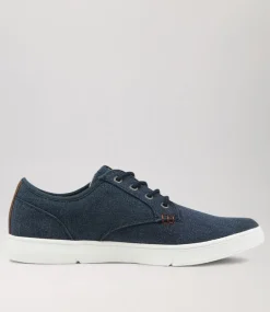 COLORADO Sneakers|Casuals-Albatross Mw Dark Navy Canvas Sneakers