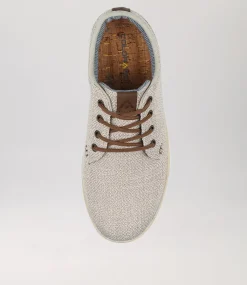 COLORADO Sneakers|Casuals-Albatross Mw Natural Weave Canvas Sneakers