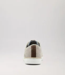 COLORADO Sneakers|Casuals-Albatross Mw Natural Weave Canvas Sneakers