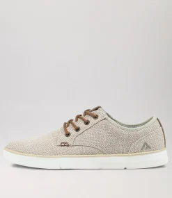 COLORADO Sneakers|Casuals-Albatross Mw Natural Weave Canvas Sneakers