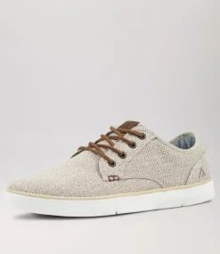 COLORADO Sneakers|Casuals-Albatross Mw Natural Weave Canvas Sneakers