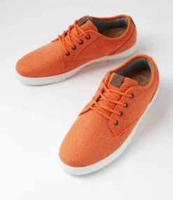 COLORADO Sneakers|Casuals-Albatross Mw Orange Weave Eva Sneakers