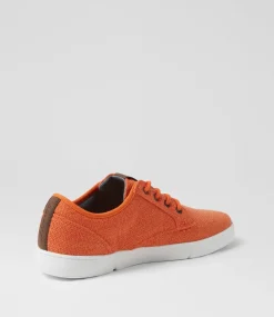 COLORADO Sneakers|Casuals-Albatross Mw Orange Weave Eva Sneakers
