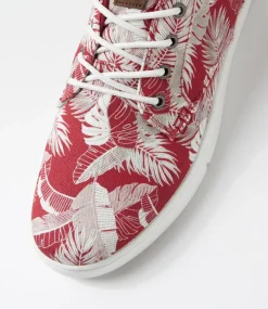 COLORADO Sneakers|Casuals-Albatross Mw Red Printed Canvas Eva Sneakers