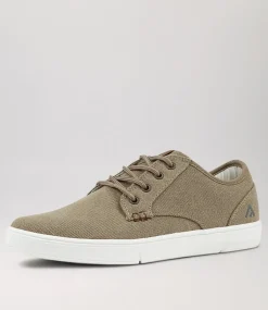 COLORADO Sneakers|Casuals-Albatross Mw Taupe Canvas Sneakers