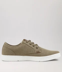 COLORADO Sneakers|Casuals-Albatross Mw Taupe Canvas Sneakers