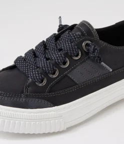 Women BLOWFISH Sneakers-ALEX BW BLACK MULTI