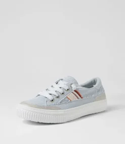 Women BLOWFISH Sneakers-Alex Dreamy Blue Multi Sneakers