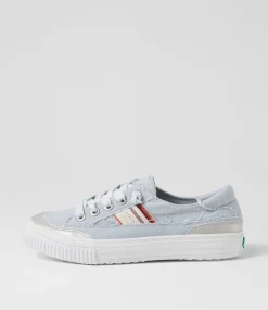 Women BLOWFISH Sneakers-Alex Dreamy Blue Multi Sneakers