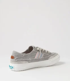 Women BLOWFISH Sneakers-Alex Fog Grey Multi Sneakers