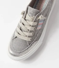 Women BLOWFISH Sneakers-Alex Fog Grey Multi Sneakers