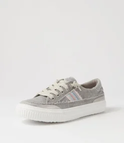 Women BLOWFISH Sneakers-Alex Fog Grey Multi Sneakers