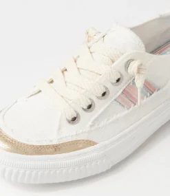 Women BLOWFISH Sneakers-Alex White Multi Sneakers