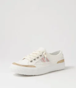 Women BLOWFISH Sneakers-Alex White Multi Sneakers