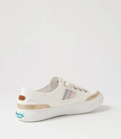 Women BLOWFISH Sneakers-Alex White Multi Sneakers