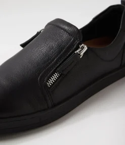 Women SUPERSOFT Comfort|Sneakers-Alight BlackLeather Sneakers