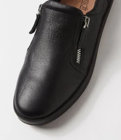 Women SUPERSOFT Comfort|Sneakers-Alight BlackLeather Sneakers