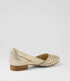 Women I LOVE BILLY Flats-Alkoxy Champagne Dust Flat Shoes