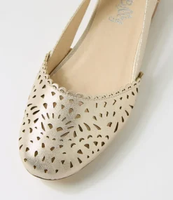Women I LOVE BILLY Flats-Alkoxy Champagne Dust Flat Shoes
