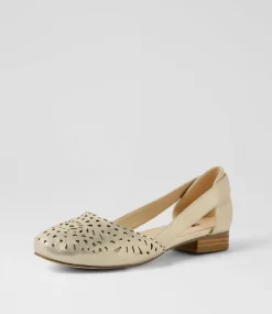 Women I LOVE BILLY Flats-Alkoxy Champagne Dust Flat Shoes