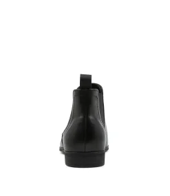 COLORADO CRAFTSMAN Boots|Dress Shoes-Alpha Black Leather Chelsea Boots