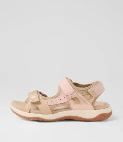 Women COLORADO Comfort|Flats-Alpine Mauve Metallic Leather Sandals