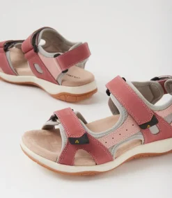 Women COLORADO Comfort|Flats-Alpine Rose Nubuck Sandals