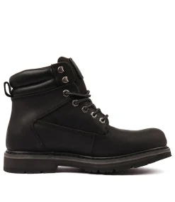 COLORADO Boots|Casuals-ALTITUDE BLACK LEATHER