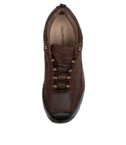 COLORADO Casuals-ANDES BROWN LEATHER