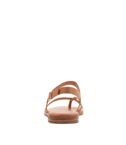 Women DIANA FERRARI Flats|Sandals-Anord Light Camel Leather Sandals