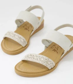 Women BLOWFISH Flats|Sandals-Arcadia Cloud Multi Sandals