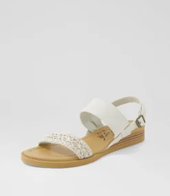 Women BLOWFISH Flats|Sandals-Arcadia Cloud Multi Sandals