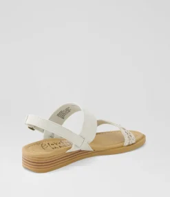 Women BLOWFISH Flats|Sandals-Arcadia Cloud Multi Sandals
