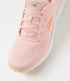 Women SKECHERS Sneakers-Arch Fit 2 Big League Pink Multi Mesh Sneakers