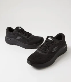 SKECHERS Sneakers-Arch Fit 2 Black Mesh Sneakers