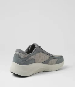 SKECHERS Sneakers|Casuals-Arch Fit 2 Grey Mesh Sneakers
